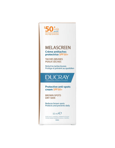 Mejor Precio en Ducray  Melascreen Crema Antimanchas Protector Spf50+ 50 Ml