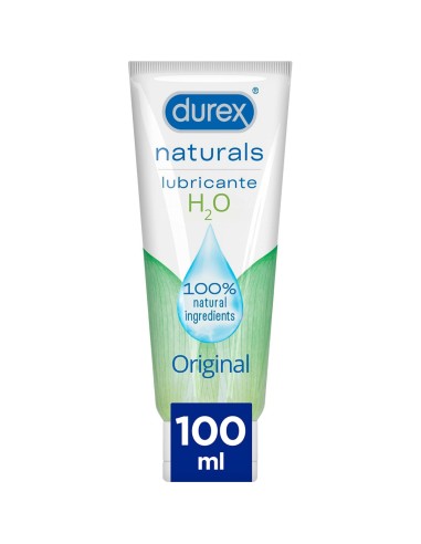 Durex Naturals Gel Lubricante 100% Natural 100 ml | KiwiKu - Lubricante Íntimo pH Fisiológico