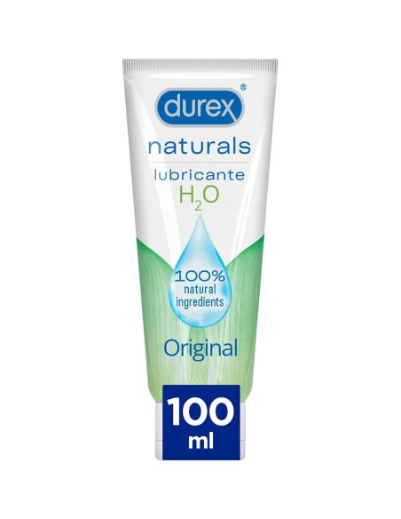 Durex Naturals Gel Lubricante 100% Natural 100 ml | KiwiKu - Lubricante Íntimo pH Fisiológico