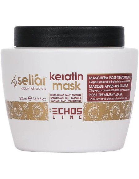 Comprar ECHOSLINE  Echosline Keratin Mask 500Ml