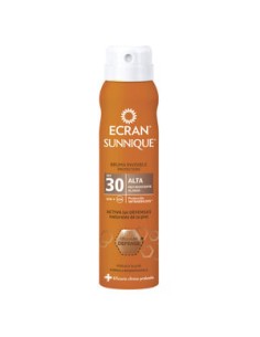 Comprar ECRAN Sunnique Protección Aerosol vaporizador SPF30 75 ml.