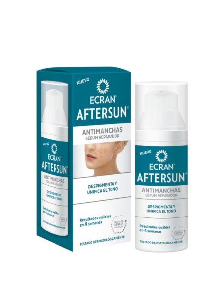 ECRAN Aftersun Sérum Antimanchas Reparador 50ml | Kiwiku