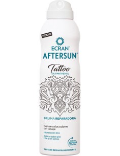 Ofertón ECRAN  Ecran Aftersun Tattoo Bruma Reparadora 250 Ml