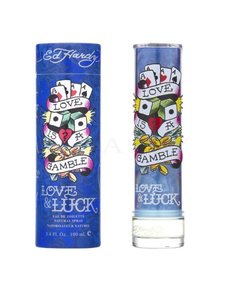 Oportunidad ED HARDY  Ed Hardy Love & Luck Eau De Toilette 30Ml Vaporizador