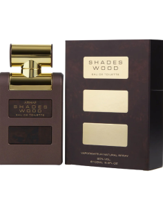 Oferta - Armaf Shades Wood Eau De Toilette 100Ml Spray.  2