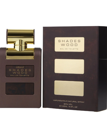 Oferta - Armaf Shades Wood Eau De Toilette 100Ml Spray. 