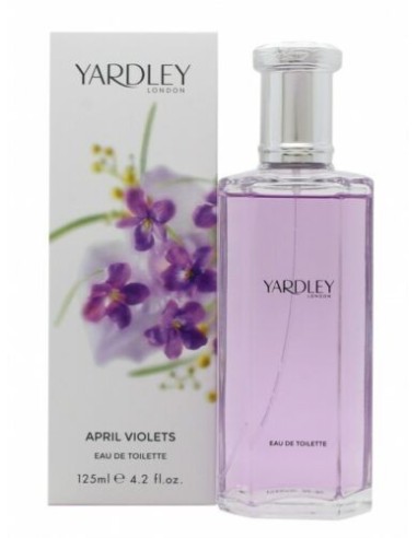 Comprar YARDLEY  Yardley April Violets Eau De Toilette 125Ml Vaporizador