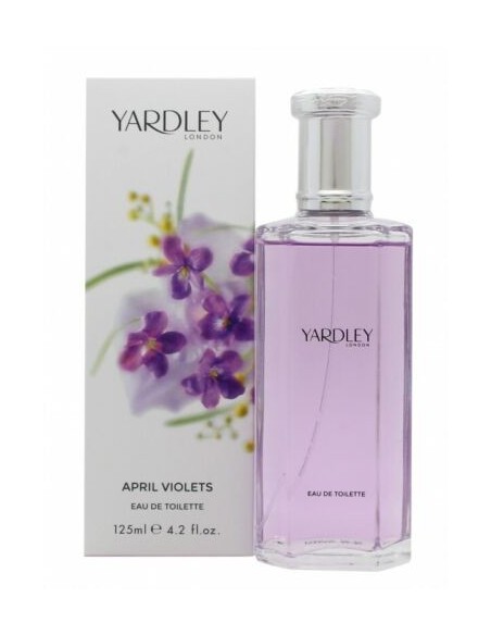Comprar YARDLEY  Yardley April Violets Eau De Toilette 125Ml Vaporizador