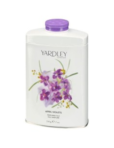 Yardley April Violets Talco Perfumado 200G