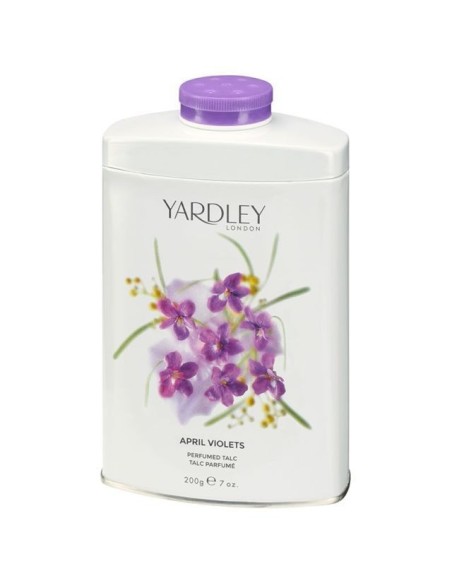 Comprar YARDLEY  Yardley April Violets Talco Perfumado 200G