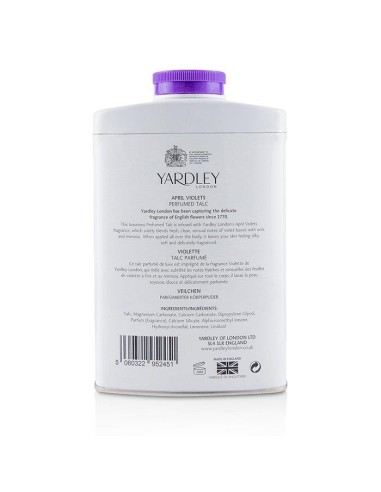 Comprar YARDLEY  Yardley April Violets Talco Perfumado 200G