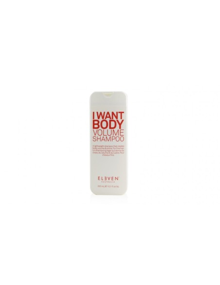 Oferta - ELEVEN AUSTRALIA  I Want Body Volume Shampoo 300 Ml