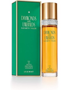Oportunidad ELIZABETH TAYLOR 41084 Diamonds And Emeralds 100Ml Eau De Toilette Spray 2