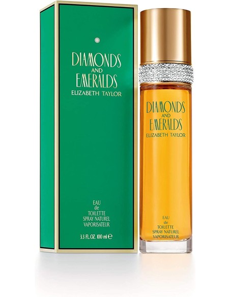 Oportunidad ELIZABETH TAYLOR 41084 Diamonds And Emeralds 100Ml Eau De Toilette Spray