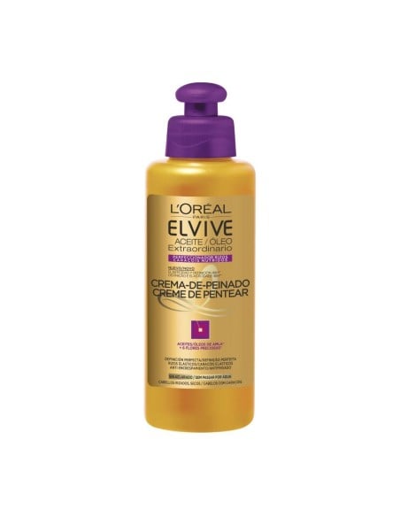 Oferta - ELVIVE  Aceite Extraordinario Crema De Peinar 200 Ml