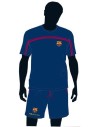 Pijama corto blaugrana fc barcelona talla 6 años