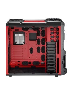 Aerocool Strike X ST Devil Red - Caja de ordenador Negro, Rojo 2