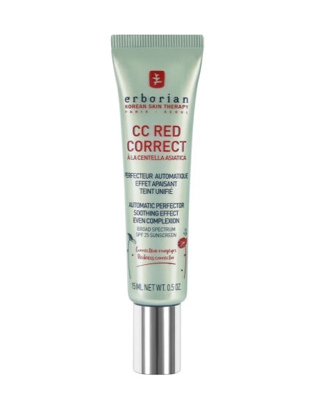 Comprar Erborian cc red correct 15ml. 95543