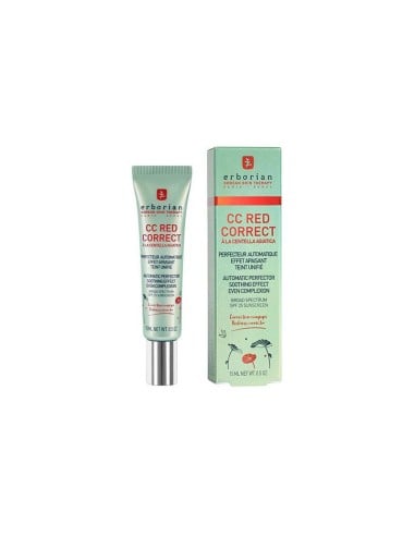 Comprar Erborian cc red correct 15ml. 95543