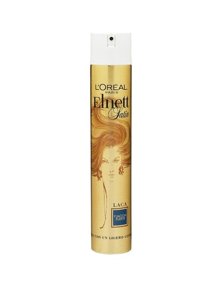 L'Oreal Paris Elnett Laca Fijación Fuerte 400 ml - Kiwiku