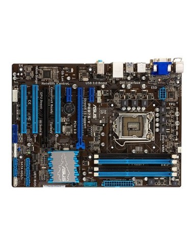 Asus P8B75-V - Placa base: Kiwiku.com: Informática