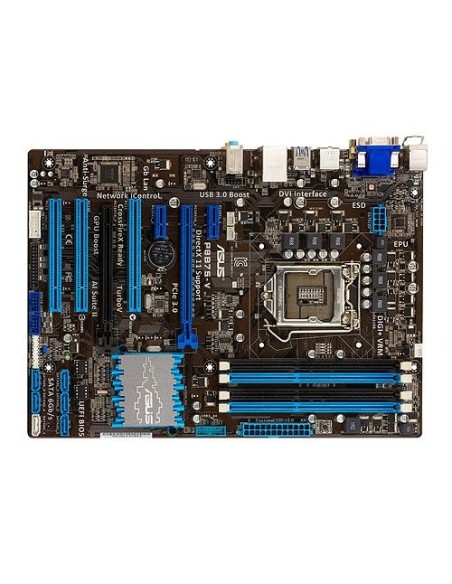 Asus P8B75-V - Placa base: Kiwiku.com: Informática