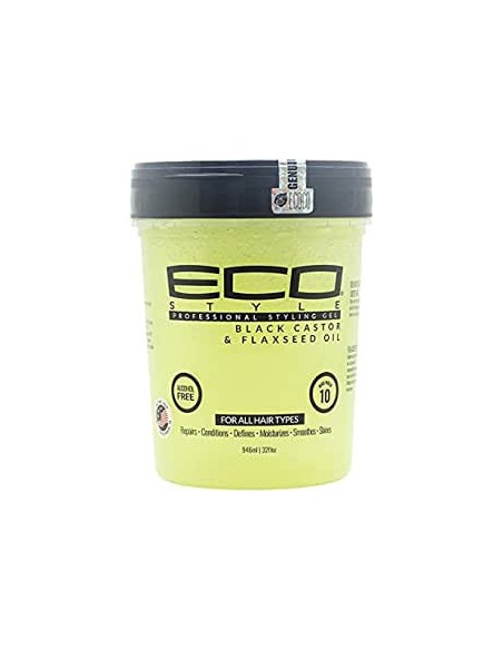 Mejor Precio en Eco Styler Styling Gel Black Castor 8Oz/235 Ml. 50157