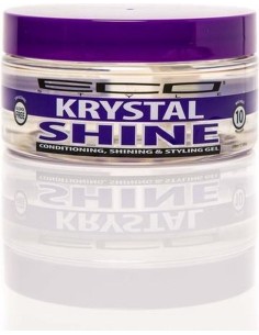 ECO Styler Shine Gel Kristal 236 Ml – Gel Fijador Sin Alcohol Para Todo Tipo De Cabello  