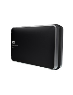 WD My Passport Pro 4TB - Disco de almacenamiento RAID portátil de 4 TB (230 MB/s, cable Thunderbolt integrado) negro: Western-Di