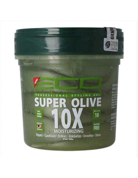 Comprar Eco Styler Gel Estilizante Super Aceite De Oliva 10X473 Ml/16Oz. E5301
