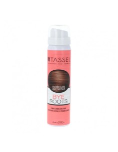 Oportunidad EUROSTIL 82368 Tassel Bye Roots Cubre Canas En Spray Castaño Claro 75Ml