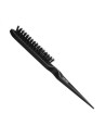 Eurostil Cepillo Crepar Curvado Nylon Negro Profesional