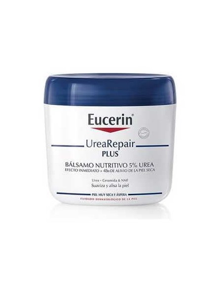Mejor Precio en EUCERIN  Urearepair Plus Crema Corporal 5% Urea 450 Ml