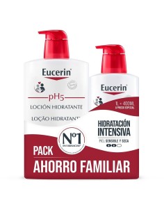 Ofertón EUCERIN  Eucerin Ph5 Skin Protection Loción 1000Ml Set 2 Piezas