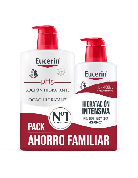 Ofertón EUCERIN  Eucerin Ph5 Skin Protection Loción 1000Ml Set 2 Piezas
