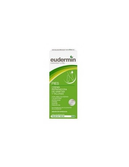 Ofertón EUDERMIN  Pies Crema Reparadora 75 Ml