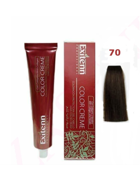 Comprar Exitenn Color Creme 60 Ml , Color 70 Rubio Medio Avellana. 3580