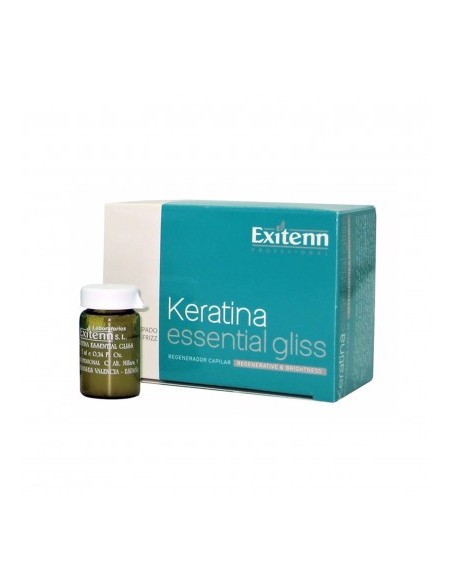 Mejor Precio en Exitenn Ampollas Keratin Essencial Gliss 12X7 Ml. 04409024