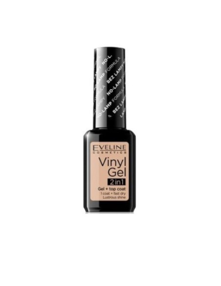 Comprar EVELINE  Eveline Vinyl Gel Nail Polish 203 12Ml