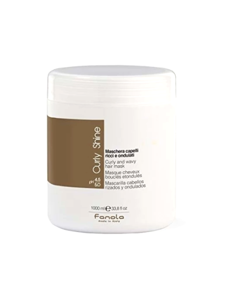 Oferta - Fanola Curly Shine Mask 1L.