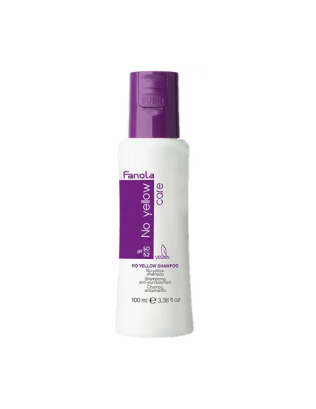 Comprar Fanola no yellow shampoo 100ml.