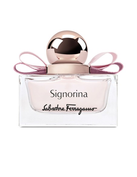 SALVATORE FERRAGAMO Signorina Eau De Parfum 100ml Mujer | Perfume Floral Frutal | Kiwiku