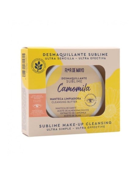 Oferta - FLOR DE MAYO  Manteca Desmaquillante Camomila Sublime 80g