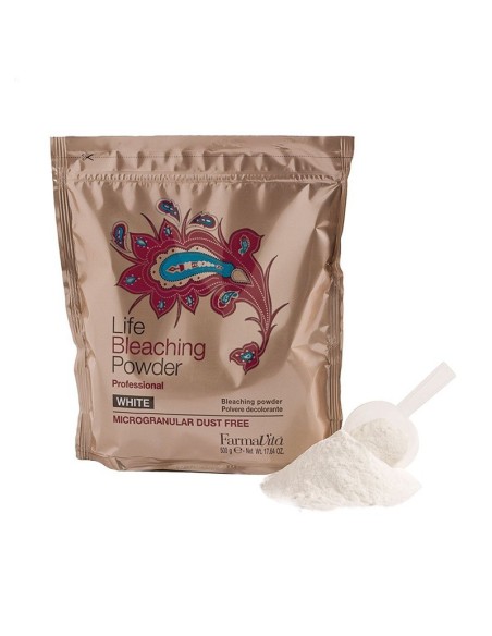 Oportunidad Farmavita Life Bleaching Powder White Deco 500 Gm. 13264