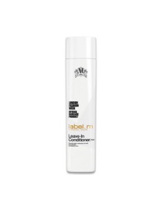 LABEL.M Leave In Acondicionador Sin Enjuague 300Ml | Hidratación Y Control Del Frizz  