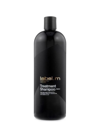 LABEL.M Champú Tratamiento Para Cabello Teñido O Con Tratamientos Químicos 1000 Ml - Protección Y Cuidado Capilar  