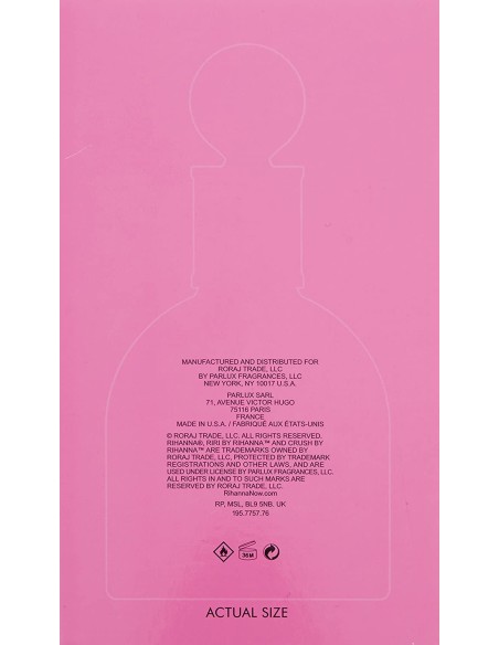 Oferta - RIHANNA  Rihanna crush eau de parfum 100ml vaporizador