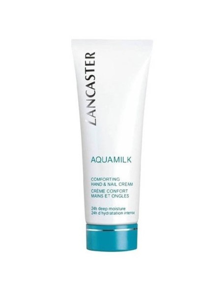 Oportunidad Lancaster 16070 Aquamilk Crema Confortable de Manos y Uñas 75Ml