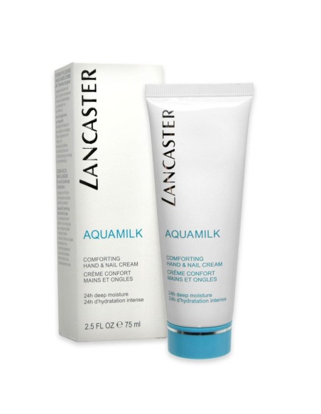 Oportunidad Lancaster 16070 Aquamilk Crema Confortable de Manos y Uñas 75Ml