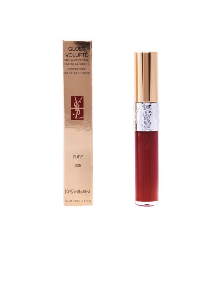 Oferta - YVES SAINT LAURENT 63411 Yves Saint Laurent Gloss Volupte Brillo De Labios 106 Cuir Grenat